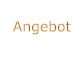 Angebot